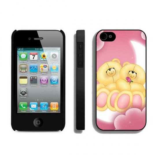 Valentine Bears iPhone 4 4S Cases BVO